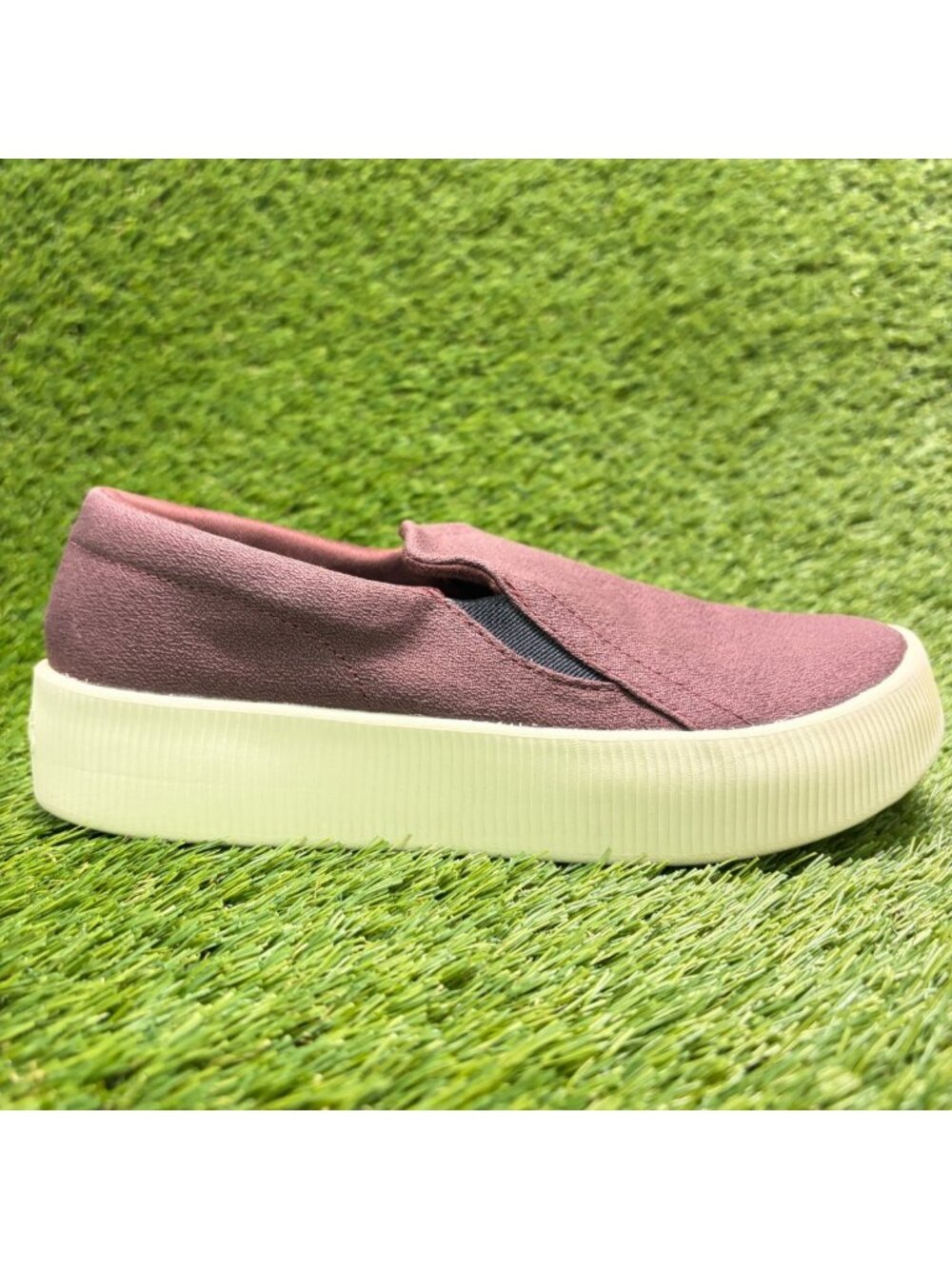 Allbirds Lounger Lift Womens Size 7.5 Burgundy Casual Slip On Shoes Sneakers